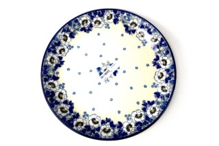 Bunzlau Dinerbord 2222X Lady  Dinerborden 25,5 cm
